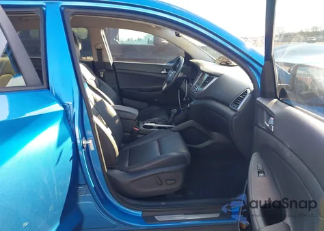 2017 Hyundai Tucson Limited из США, поврежденный, VIN KM8J3CA21HU475332